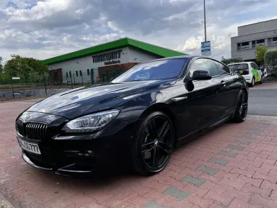 Używany BMW 650 M Sport 408 KM (300 kW) 2012 Czarny Coupe