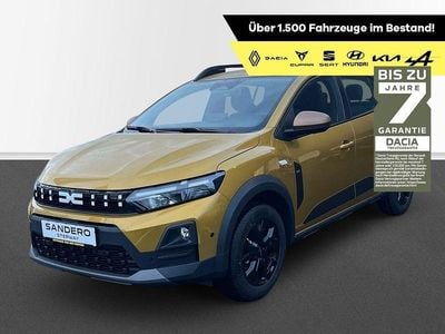 Neu Dacia Sandero Extreme 110 PS (80 kW) 2025 Gelb Limousine