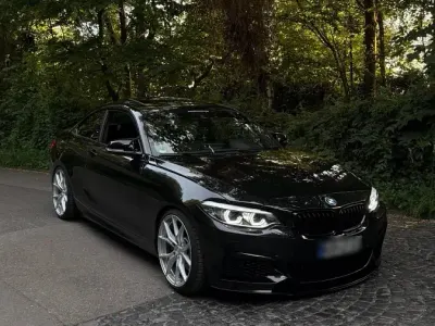 Gebraucht BMW M240 M Sport 340 PS (250 kW) 2017 Schwarz Coupé