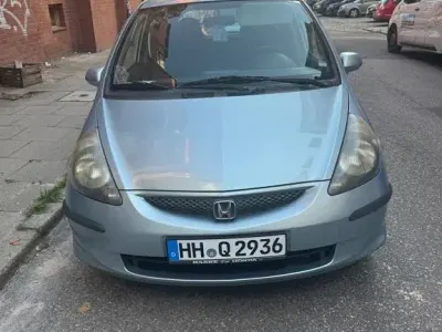 Gebraucht Honda Jazz LS 77 PS (56 kW) 2006 Blau Kleinwagen