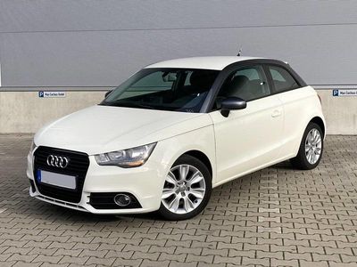 Gebraucht Audi A1 86 PS (63 kW) 2010 Weiß Kleinwagen