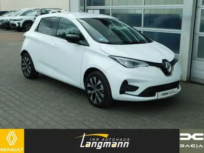 Gebraucht Renault Zoe Evolution 80 kW (109 PS) 2023 Weiß Kleinwagen