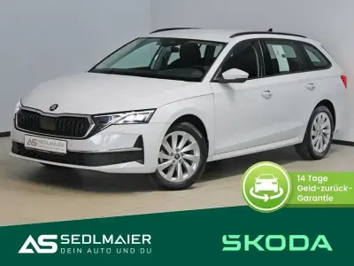 Gebraucht Skoda Octavia Selection 150 PS (110 kW) 2025 Weiß Kombi