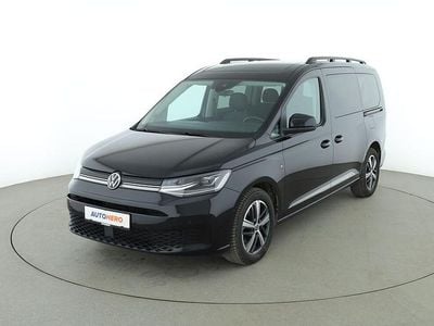 Gebraucht VW Caddy Maxi Move 2021 Schwarz Van / Kleinbus