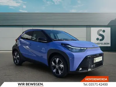 Neu Toyota Aygo X 116 PS (85 kW) 2026 Lavender purple metallic SUV