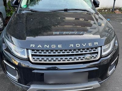 Gebraucht Land Rover Range Rover 150 PS (110 kW) 2016 Schwarz SUV