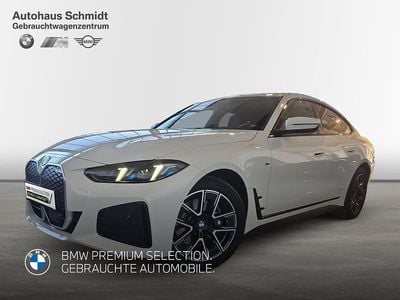 Alpinweiß uni Gebraucht 2025 BMW i4 M Sport Limousine | 51.330 € (Superpreis)