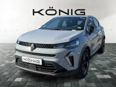 Begagnad Renault Captur Techno 91 HK (66 kW) 2024 Grå SUV