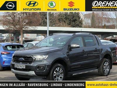 Gebraucht Ford Ranger Wildtrack 212 PS (155 kW) 2020 Royalgrau met. Pickup