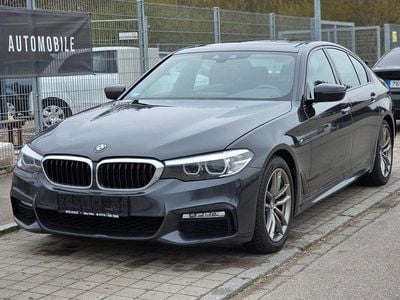 Gebraucht BMW 520 M Sport 190 PS (139 kW) 2018 Grau Limousine