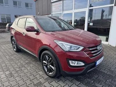 Brugt Hyundai Santa Fe Premium 197 HK (144 kW) 2013 Rød SUV
