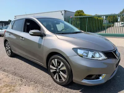 Gebraucht Nissan Pulsar 115 PS (84 kW) 2017 Grau Kleinwagen