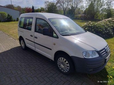 Usata VW Caddy Life 109 CV (80 kW) 2009 Bianco Monovolume