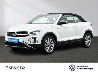 Second-hand VW T-Roc Cabriolet Goal 150 CP (110 kW) 2025 Alb Cabrio