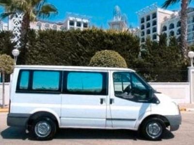 Gebraucht Ford Transit 116 PS (85 kW) 2012 Weiß Van / Kleinbus