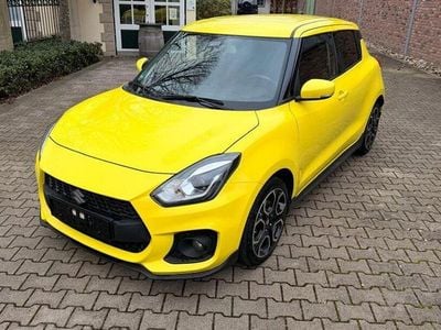 Gelb Gebraucht 2022 Suzuki Swift Sport Kleinwagen | 14.900 € (Fairer Preis)