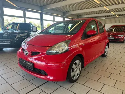 Używany Toyota Aygo