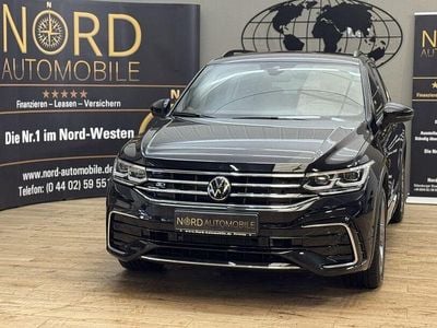 Gebraucht VW Tiguan R-line 190 PS (139 kW) 2022 Deep black perleffek (metallic) SUV