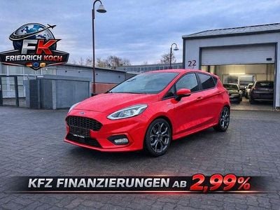 Rot Gebraucht 2020 Ford Fiesta ST-Line X Limousine | 12.999 € (Guter Preis)