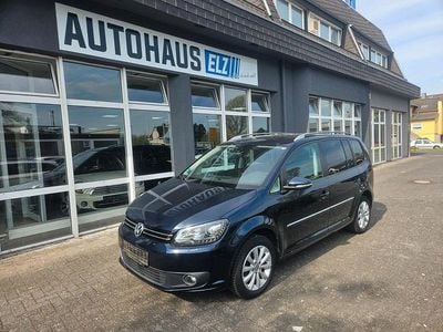 Gebraucht VW Touran Highline 170 PS (125 kW) 2013 Blau Van / Kleinbus