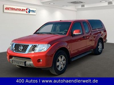 Gebraucht Nissan Navara SE 190 PS (139 kW) 2012 Rot Pickup