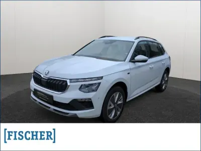 Gebraucht Skoda Kamiq Tour 116 PS (85 kW) 2025 Moonweiss metallic SUV
