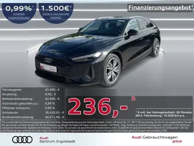Gebraucht Audi A5 Sport 204 PS (150 kW) 2025 Mythosschwarz metallic Kombi
