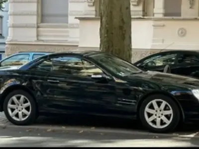 Gebraucht Mercedes SL350 272 PS (200 kW) 2006 Schwarz Cabrio