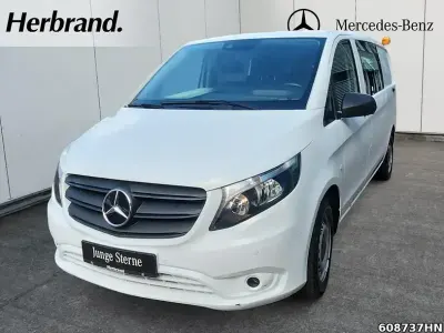 Gebraucht Mercedes Vito 136 PS (100 kW) 2021 Weiss Van