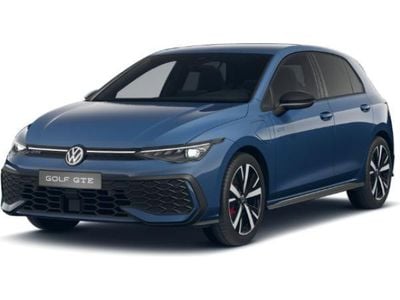 Neu VW Golf VIII GTE 177 PS (130 kW) 2025 Blau (anemonenblau metallic) Limousine