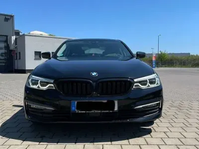 Gebraucht BMW 520 184 PS (135 kW) 2019 Schwarz Limousine
