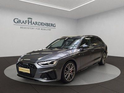 Gebraucht Audi A4 S-Line 204 PS (150 kW) 2023 Grau Kombi
