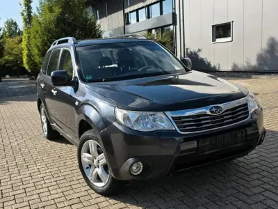 Gebraucht Subaru Forester 150 PS (110 kW) 2008 Schwarz SUV