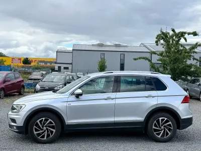 Gebraucht VW Tiguan Join 150 PS (110 kW) 2018 Silber SUV