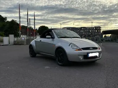 Gebraucht Ford StreetKa 95 PS (69 kW) 2004 Silber Cabrio