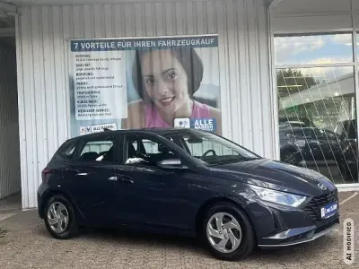 Neu Hyundai i20 Select 79 PS (58 kW) 2025 Grau Kleinwagen