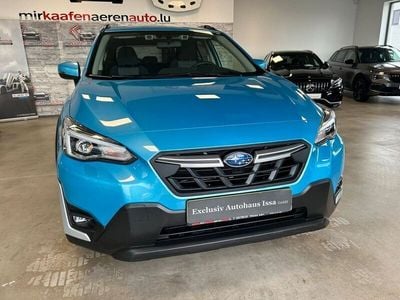 Blau Gebraucht 2023 Subaru XV SUV | 24.990 € (Fairer Preis)