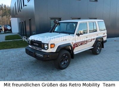 Neu Toyota Land Cruiser 228 PS (167 kW) 2026 Weiß SUV