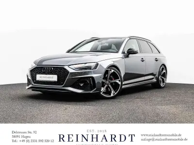 Używany Audi RS4 Ambiente 450 KM (330 kW) 2023 Szary Kombi