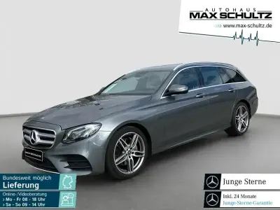 Gebraucht Mercedes E220 AMG line 194 PS (142 kW) 2020 Grau Kombi