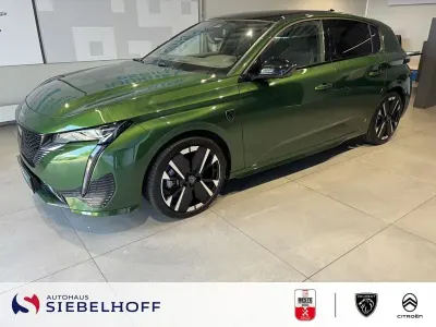 Gebraucht Peugeot 308 GT 136 PS (100 kW) 2024 Grün Limousine