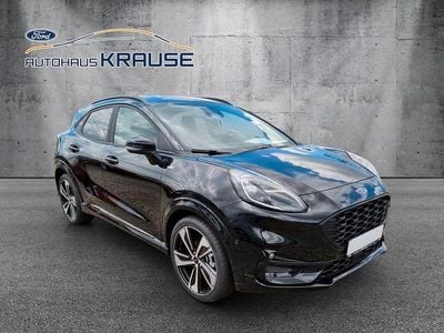 Usata Ford Puma ST-Line X 125 CV (91 kW) 2024 Nero Berlina