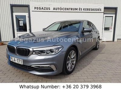 Gebraucht BMW 530 Luxury Line 265 PS (194 kW) 2017 Blau Limousine