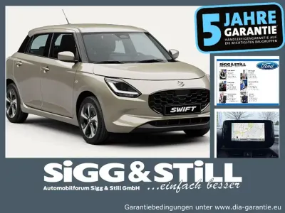 Neu Suzuki Swift Comfort+ 83 PS (61 kW) 2025 Mineral gray metallic Kleinwagen