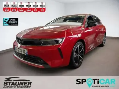 Gebraucht Opel Astra Elegance 110 PS (80 kW) 2024 Rot Limousine
