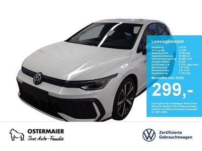 Gebraucht VW Golf VIII GTE 272 PS (200 kW) 2025 Weiß (oryxweiß perlmutteffekt) Limousine