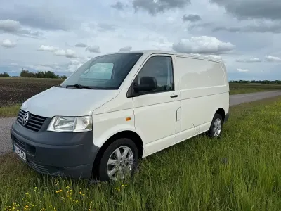 Occasion VW Transporter 85 ch (62 kW) 2005 Blanc Van