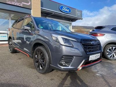 Gebraucht Subaru Forester Exclusive+ 150 PS (110 kW) 2023 Grau SUV