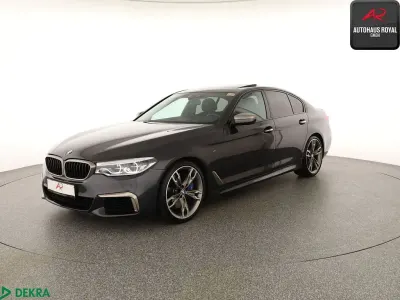 Brugt BMW M550 Performance 462 HK (339 kW) 2018 Grå Sedan