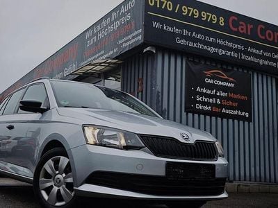 Silber Gebraucht 2015 Skoda Fabia Kombi | 7.699 € (Fairer Preis)